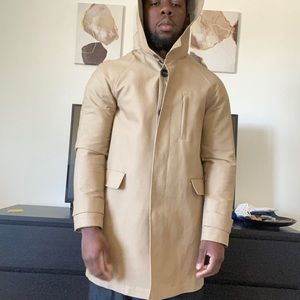 ASOS Rain Trench Coat